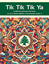 Tik Tik Tik Ya Concert Band sheet music cover